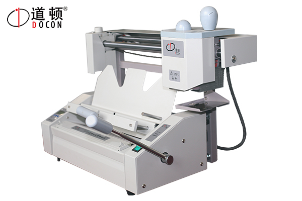 DC-460 Desktop glue binding machine